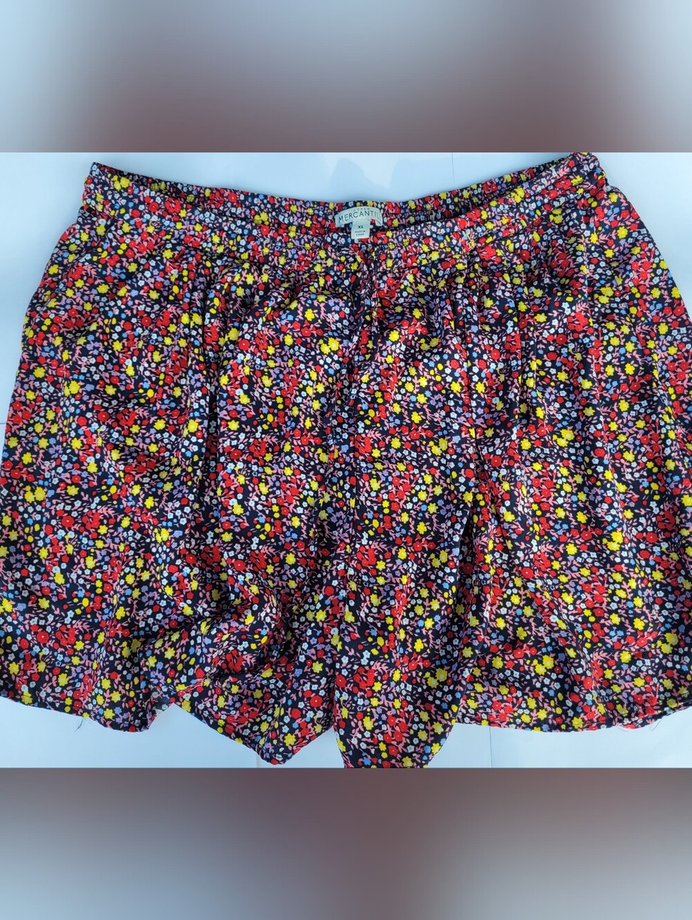 J. Crew Mercantile Flower Shorts ❤️ GORGEOUS! Size XL